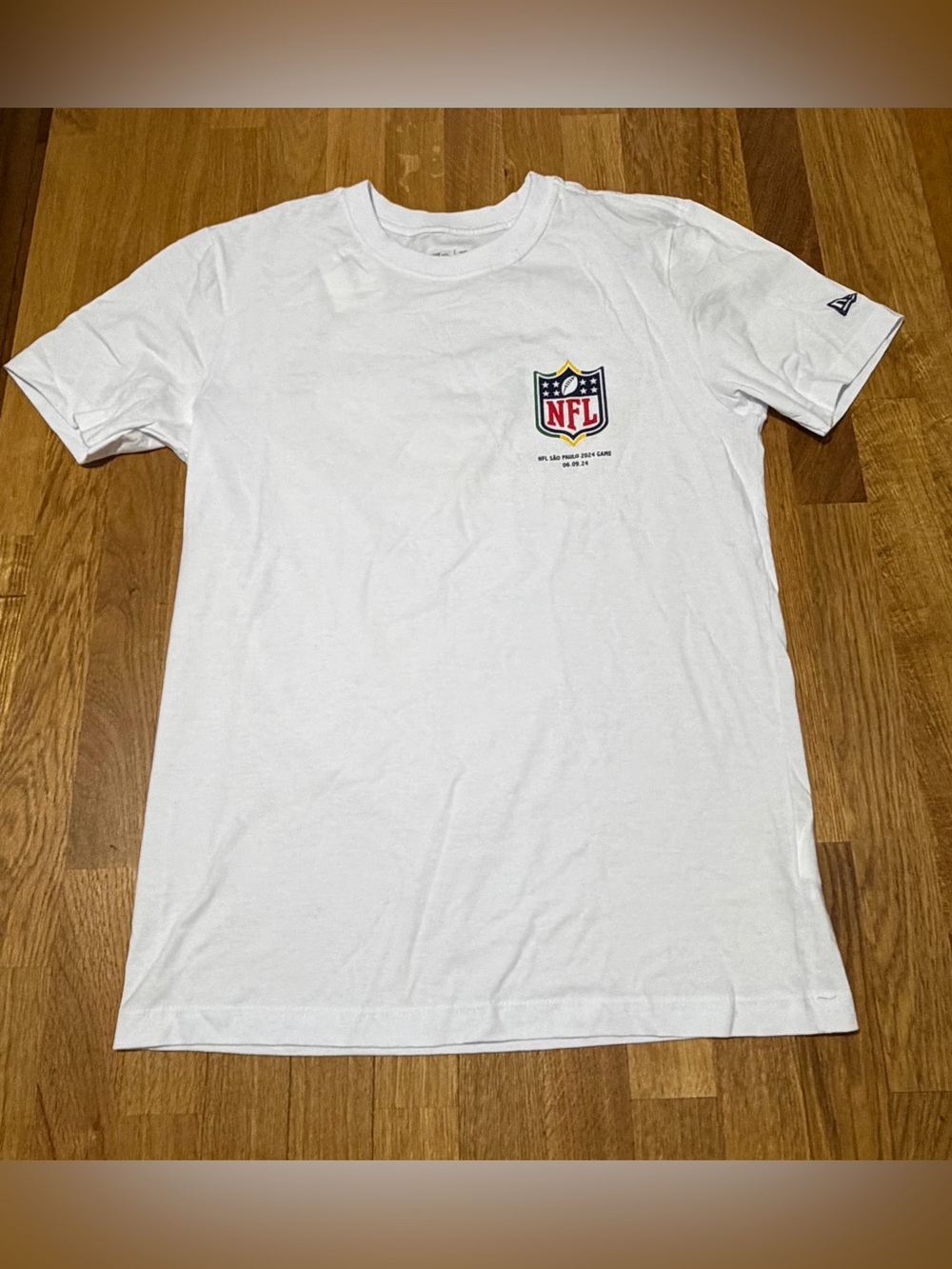 NFL T-Shirt (Green Bay Packers vs Philadelphia Eagles 9/6/24 game in Brazil)